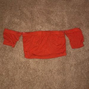 Fashion Nova Orange Tube Top!